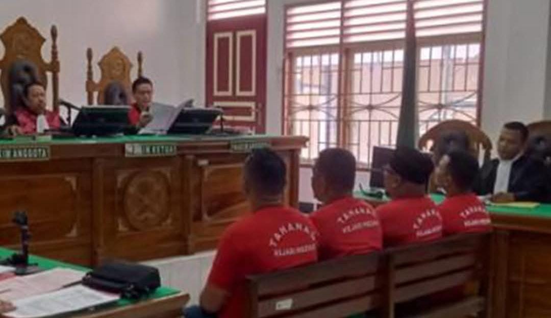 Empat Debt Collector Dituntut 3 Tahun Penjara atas Kasus Perampasan Mobil di Medan Kota